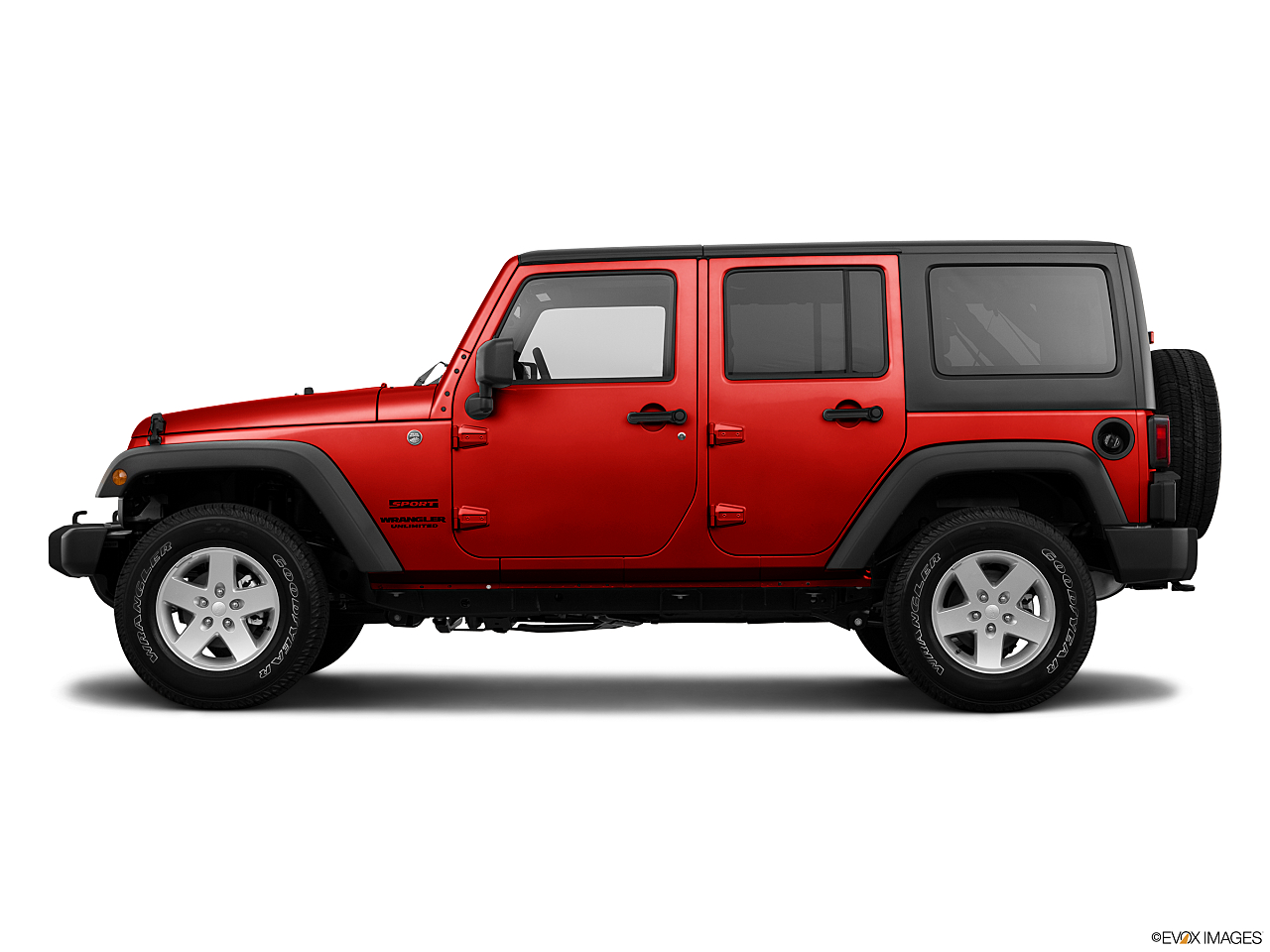 Image of 2011 Jeep Wrangler Unlimited Sport
