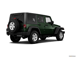 Thumbnail image of 2011 Jeep Wrangler Unlimited at Hendrick Volkswagen Of Frisco