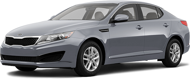 2011 Kia Optima LX at Lakeway Auto