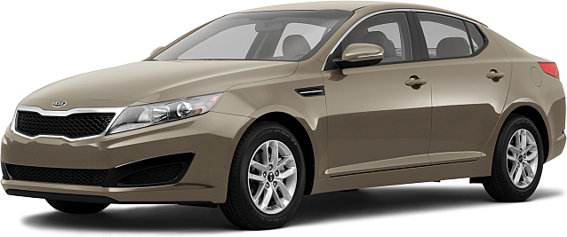 2011 Kia Optima LX at Honda Morristown