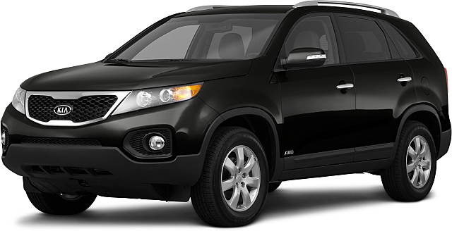 2011 Kia Sorento LX at Broadway Motors