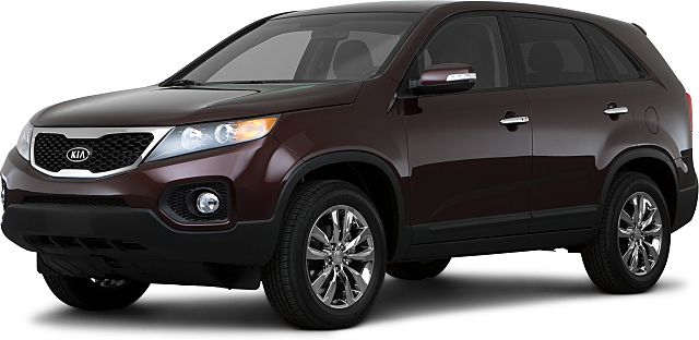 2011 Kia Sorento EX at Rocky Top Chrysler Dodge Jeep