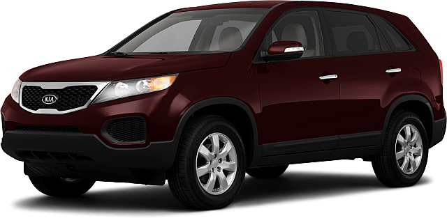 2011 Kia Sorento LX at Morristown Chevrolet