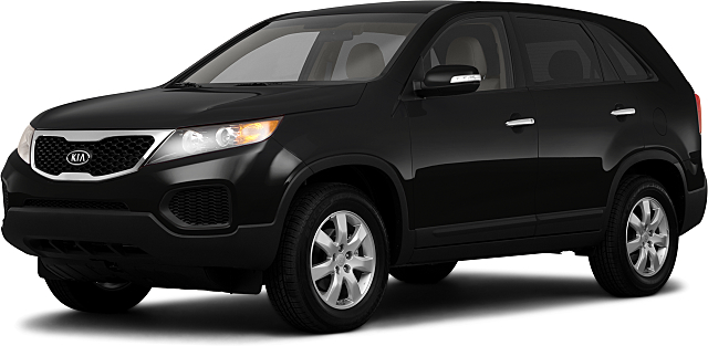 2011 Kia Sorento LX at Delray Kia