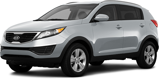 2011 Kia Sportage LX at Delray Kia