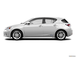 Thumbnail image of 2011 Lexus CT 200h at Hendrick Volkswagen Of Frisco