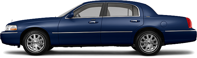 2011 Lincoln Town Car Signature Limited Fleet 4dr Sedan