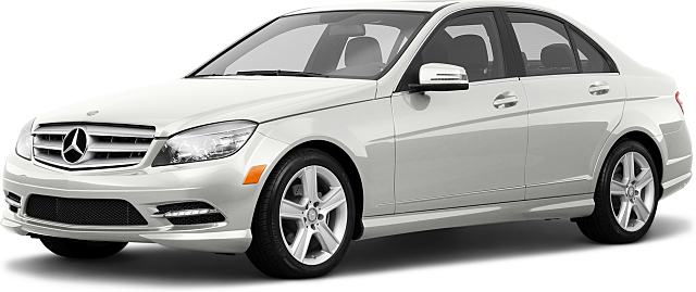 2011 Mercedes-Benz C-Class C 300 Luxury 4MATIC at Plymouth Auto Sales