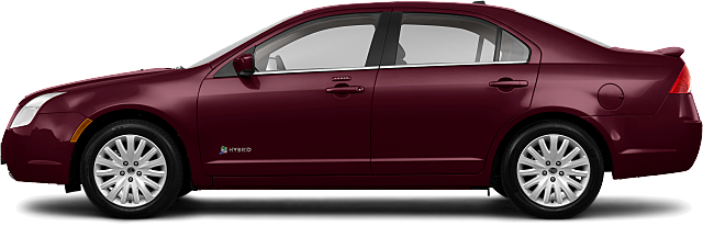 2011 Mercury Milan Hybrid Base 4dr Sedan