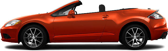 2011 Mitsubishi Eclipse Spyder GS Sport 2dr Convertible