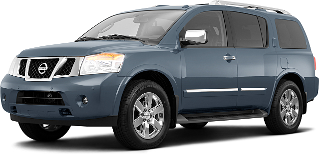 2011 Nissan Armada Platinum at Headquarters Nissan