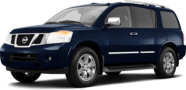 2011 Nissan Armada SV at Action Nissan