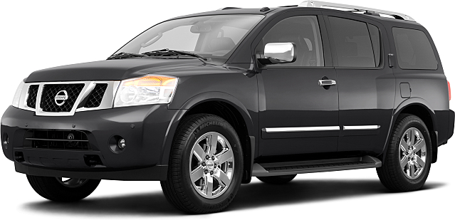 2011 Nissan Armada Platinum at Ethan Hunt Automotive