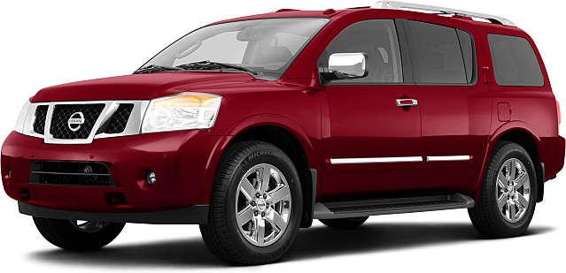 2011 Nissan Armada Platinum at Lakeway Auto