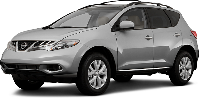 2011 Nissan Murano LE at Hendrick Volkswagen Of Frisco