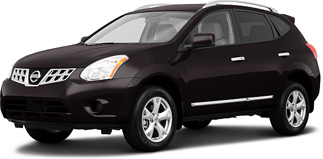 2011 Nissan Rogue SV at Headquarters Nissan