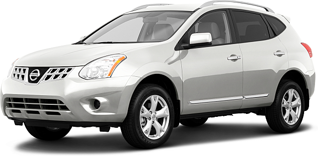 2011 Nissan Rogue SV at Hendrick Volkswagen Of Frisco