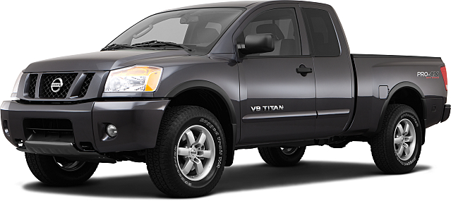 2011 Nissan Titan PRO-4X at Broadway Motors