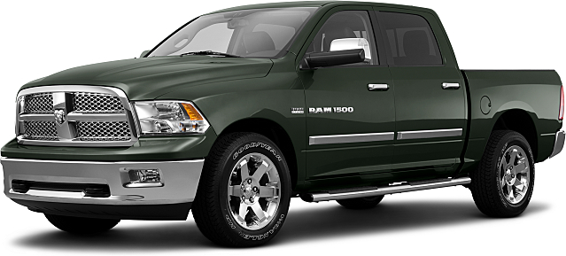 2011 Ram 1500 Laramie at Broadway Motors