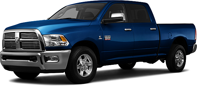 2011 Ram 2500 SLT at Rocky Top Chrysler Dodge Jeep