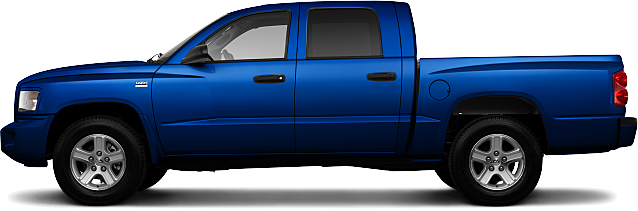 2011 Ram Dakota 4x4 Lone Star 4dr Crew Cab