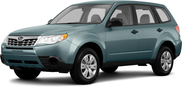 2011 Subaru Forester 2.5X at Brown Daub Volvo Cars Lehigh Valley