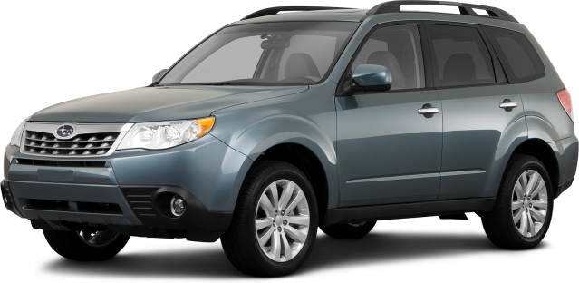 2011 Subaru Forester 2.5X Limited at Honda Morristown