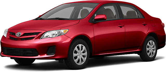 2011 Toyota Corolla LE at Headquarters Nissan