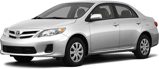 2011 Toyota Corolla LE at Broadway Motors