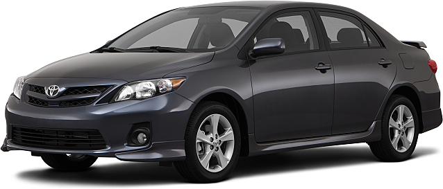 2011 Toyota Corolla S at Broadway Motors