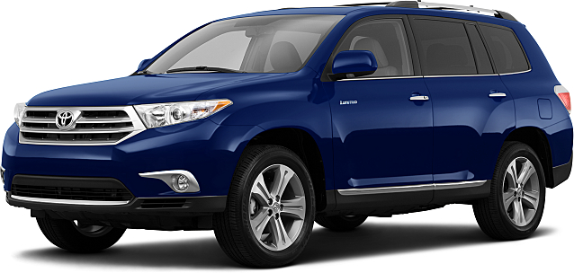 2011 Toyota Highlander Limited at Broadway Motors