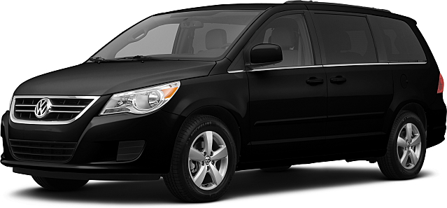 2011 Volkswagen Routan SEL at Broadway Motors