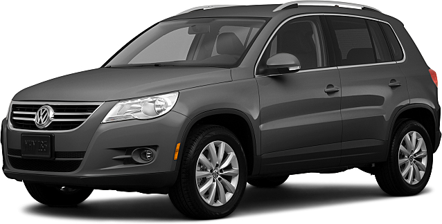 2011 Volkswagen Tiguan SE at Hendrick Volkswagen Of Frisco