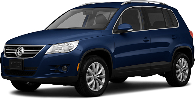 2011 Volkswagen Tiguan SE at Hendrick Volkswagen Of Frisco