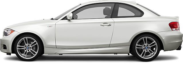 2012 BMW 1 Series 135i 2dr Coupe
