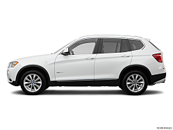 Thumbnail image of 2012 BMW X3 at Hendrick Volkswagen Of Frisco