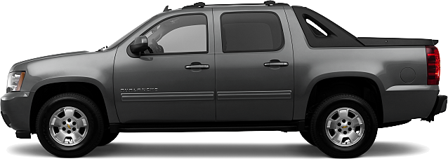 2012 Chevrolet Avalanche 4x4 LT 4dr Crew Cab Pickup
