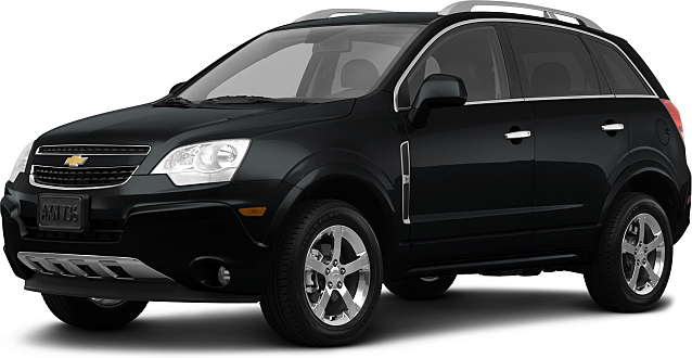 2012 Chevrolet Captiva Sport LTZ at Sawyers Chevrolet