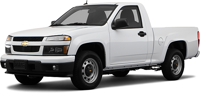 2012 Chevrolet Colorado Work Truck at Broadway Motors