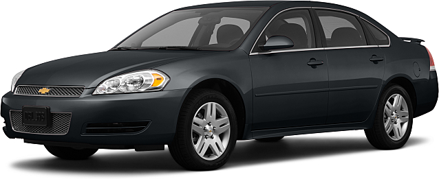 2012 Chevrolet Impala LT at Broadway Motors