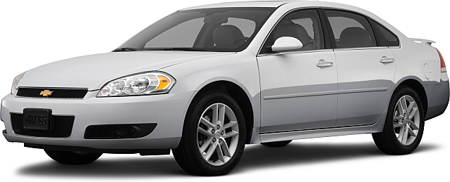 2012 Chevrolet Impala LTZ at Crest Cadillac