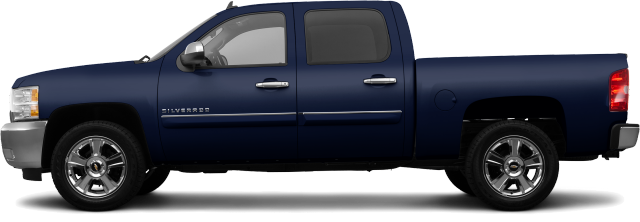 2012 Chevrolet Silverado 1500 Hybrid 4x4 Base 4dr Crew Cab 5.8 ft. SB w/1HY