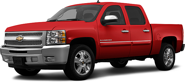 2012 Chevrolet Silverado 1500 LT at Sawyers Chevrolet