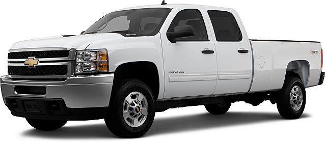 2012 Chevrolet Silverado 2500HD Work Truck at Johnson's Auto Sales
