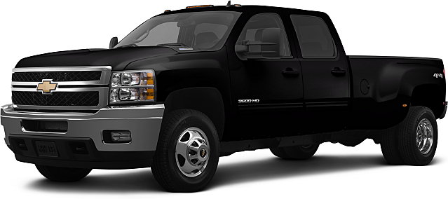2012 Chevrolet Silverado 3500HD LTZ at Action Nissan
