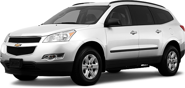 2012 Chevrolet Traverse LT at Broadway Motors