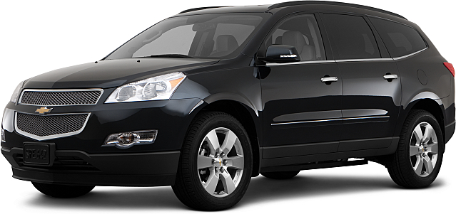 2012 Chevrolet Traverse LTZ at Lakeway Auto