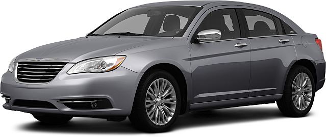 2012 Chrysler 200 Limited at Franklin Motor Company