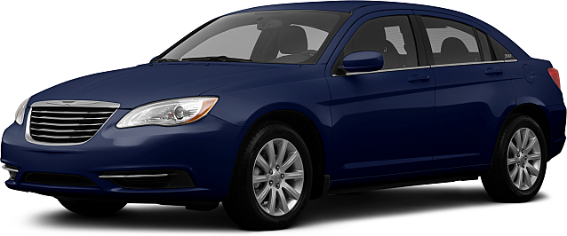 2012 Chrysler 200 LX at Brown Daub Volvo Cars Lehigh Valley