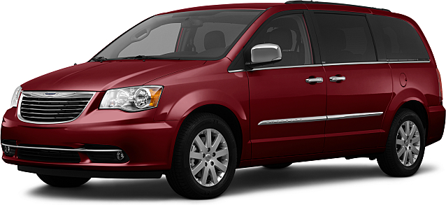 2012 Chrysler Town and Country Touring at Frankfort Auto Haus